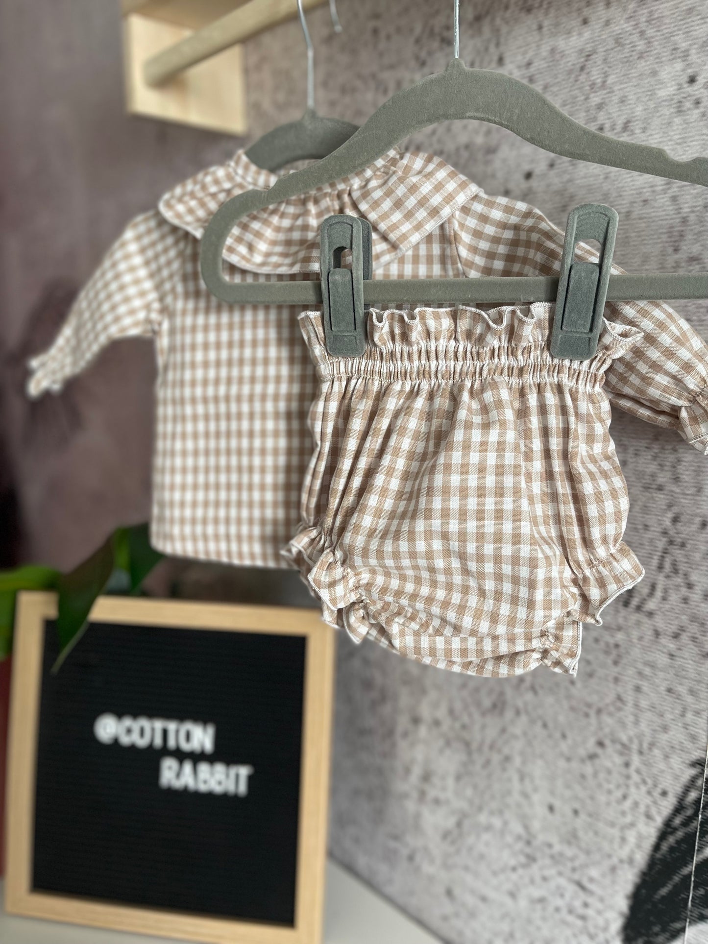 Conjunto Picnic Beige