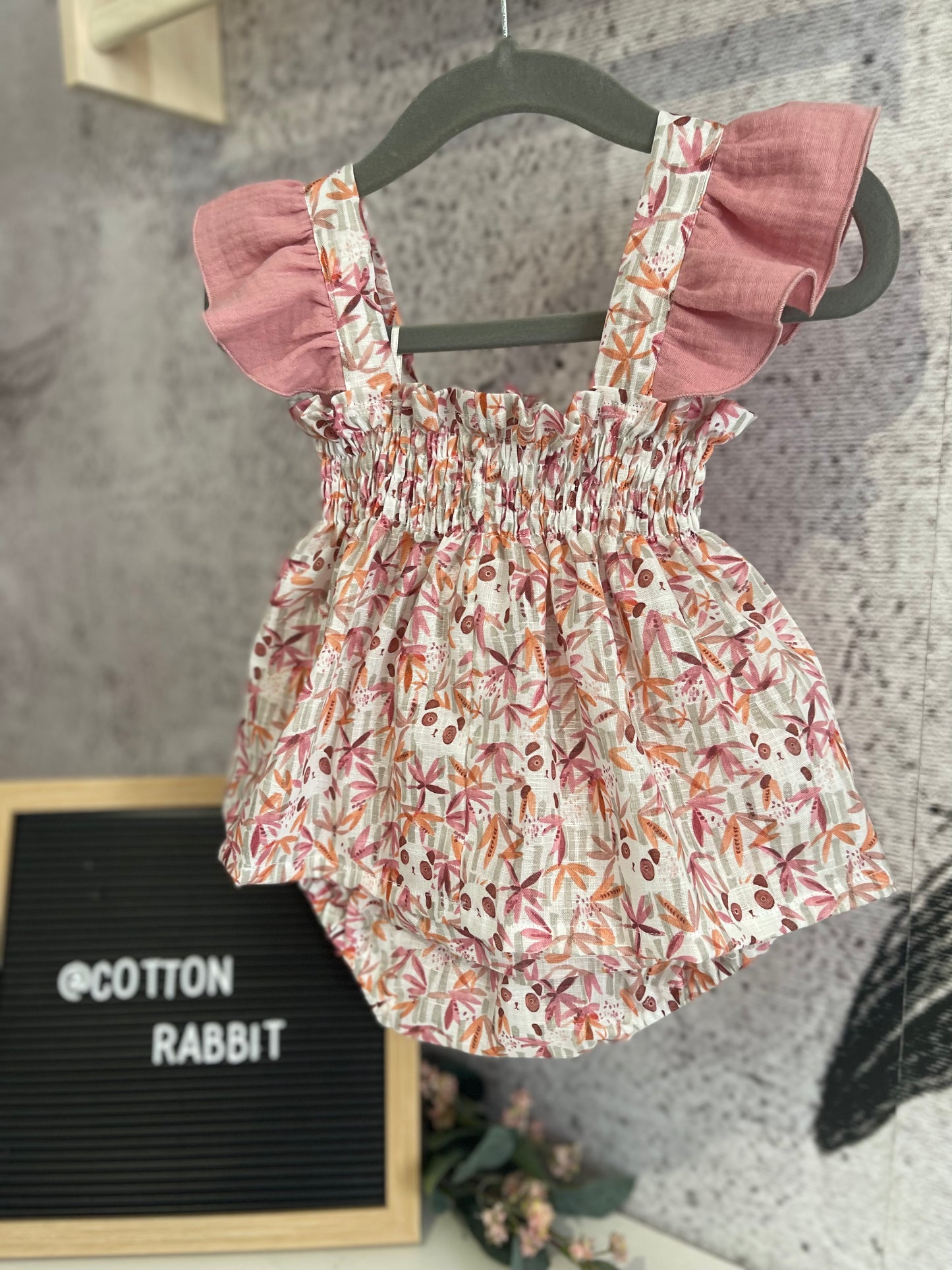 Conjunto Bambú Pink