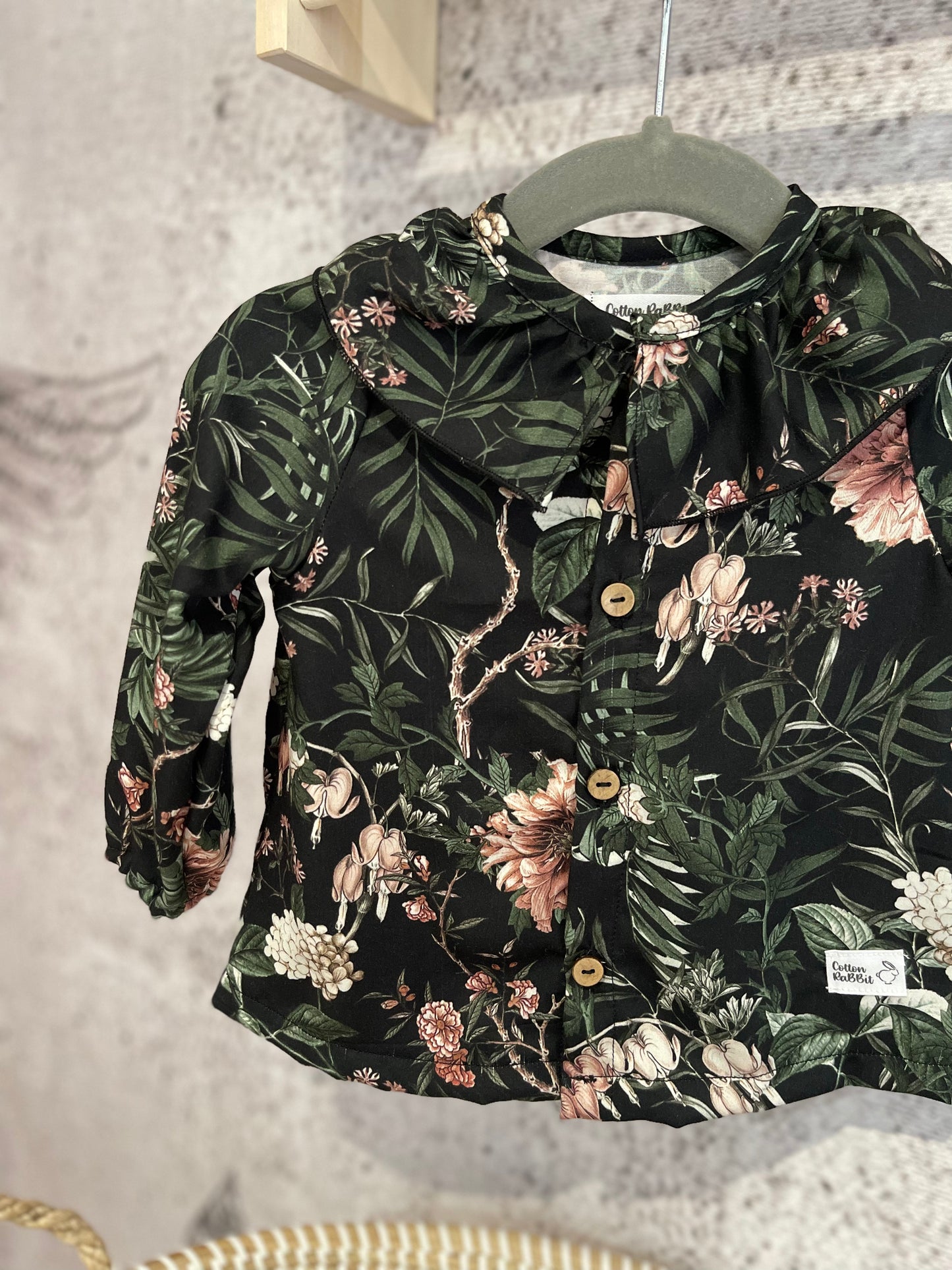 Blusa fluida Sweet Peony